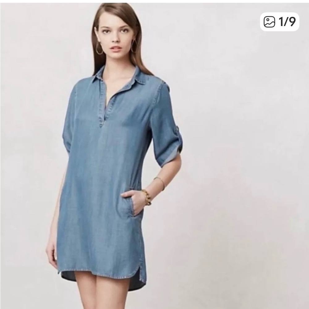 Cloth & Stone Tencel Dress